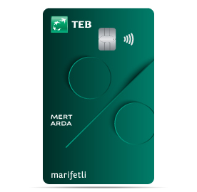 TEB Marifetli Card